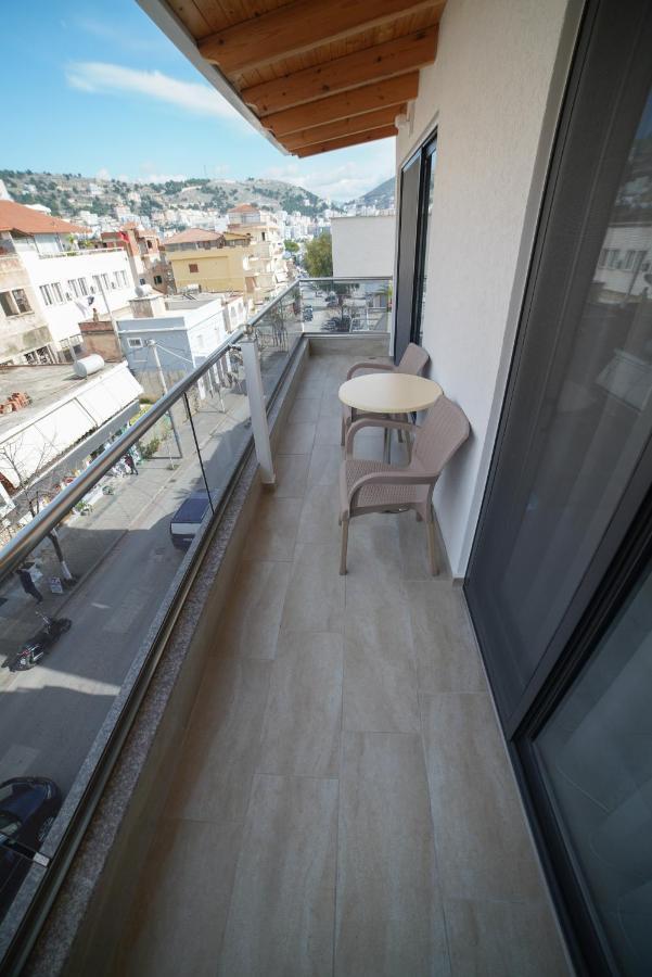 City Glow Apartments Sarande Exterior photo