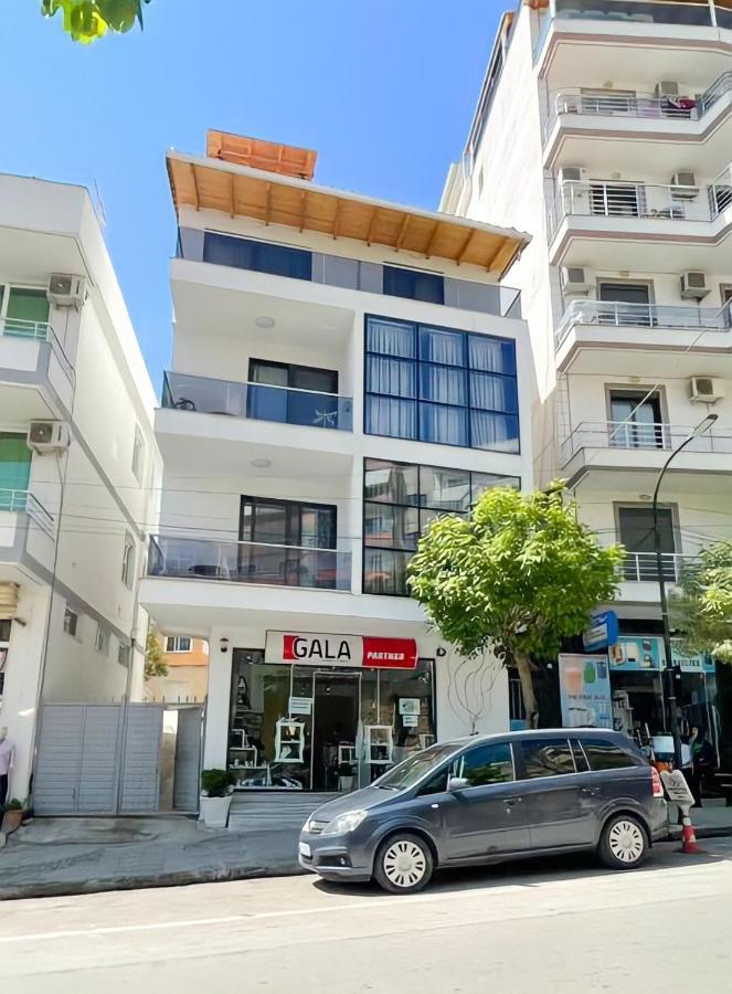 City Glow Apartments Sarande Exterior photo