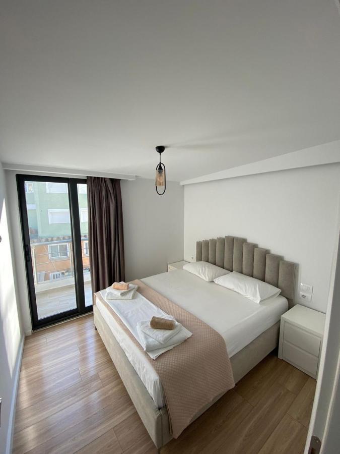 City Glow Apartments Sarande Exterior photo