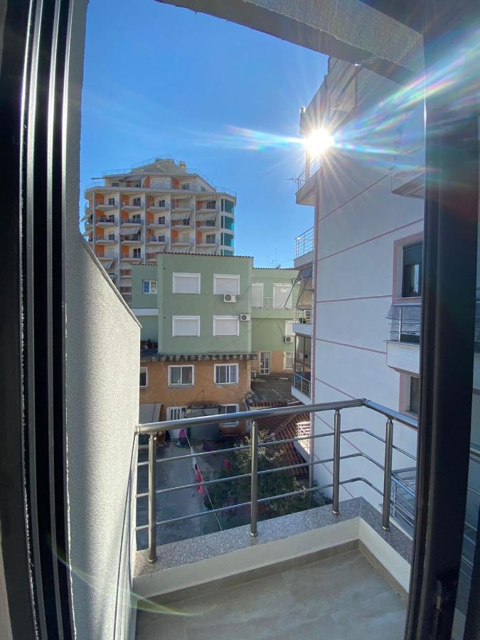 City Glow Apartments Sarande Exterior photo
