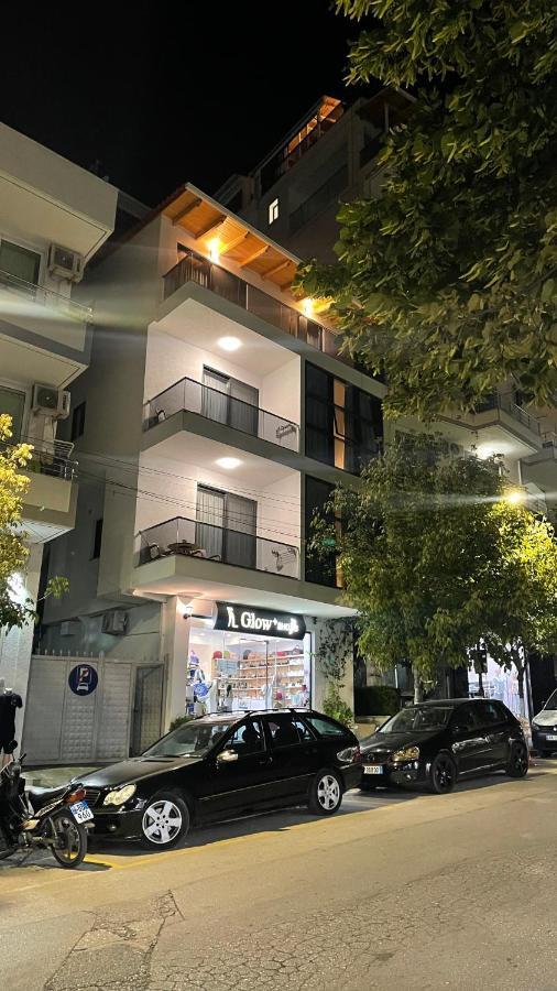 City Glow Apartments Sarande Exterior photo