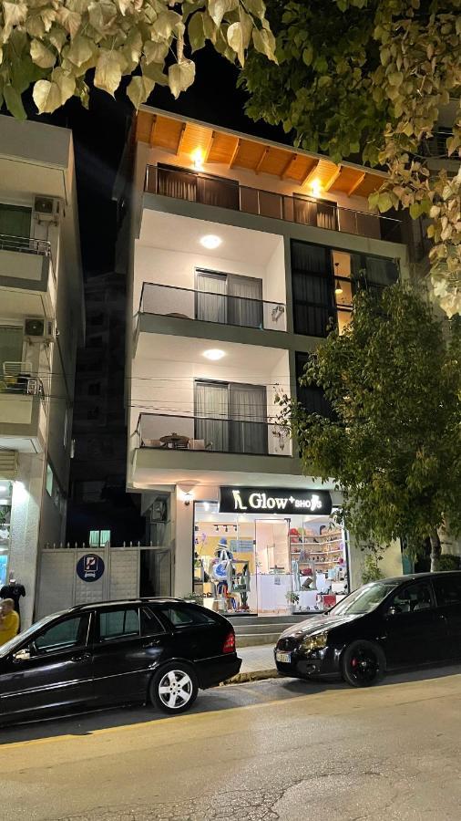 City Glow Apartments Sarande Exterior photo